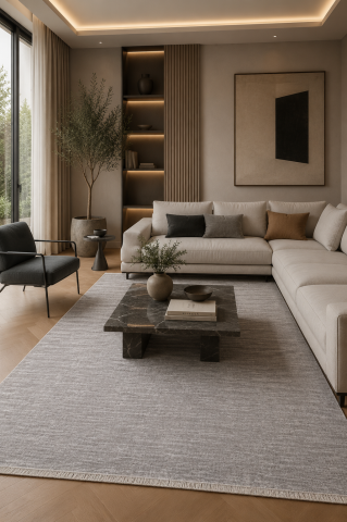 Килим Lipari Grey 200х290 см, снимка 2 - Килими
