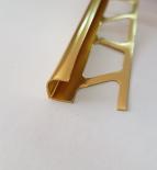 Външен ъгъл 1х250 см злато полиран