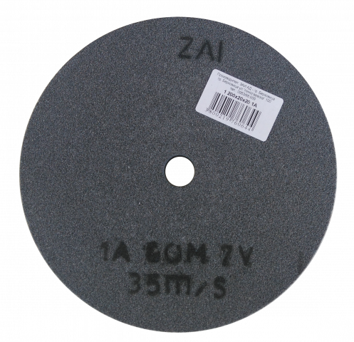 Керамичен диск F1 200х20х20 1A Сив - Дискове за бормашина и ъглошлайф