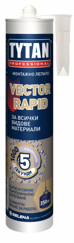 TYTAN PROFESSIONAL Vector Rapid 290 мл - Монтажни лепила