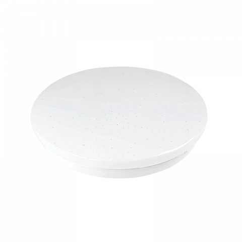 LED плафон 24W 1990LM 220-240V CCT ключ  IP20 звездички - Плафони