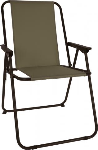 Сгъваем къмпинг стол 57X48X42CM-тъмно зелен - Маси и столове
