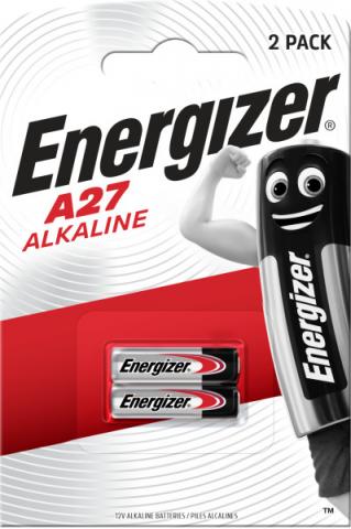 Батерия Energizer A27 12V 2 бр. - Батерии