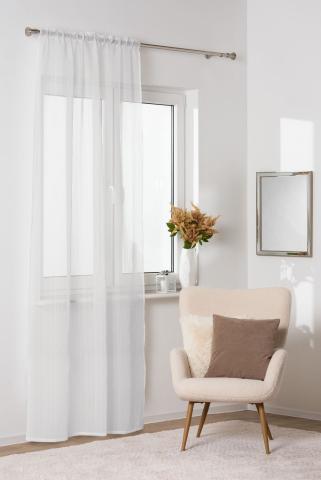 Готово перде Dafne 140х260 см бяло - Готови пердета