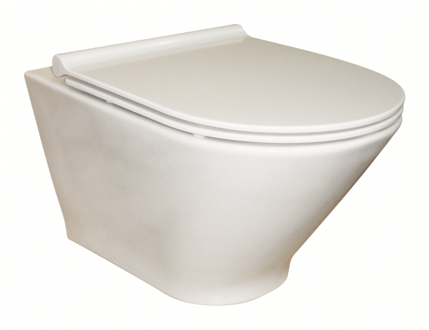 Конзолна тоалетна чиния INSPIRA SQUARE - Висящи