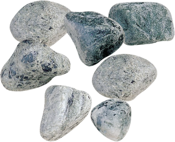 Речни камъни 30-60 мм 25 кг - Градински камъни