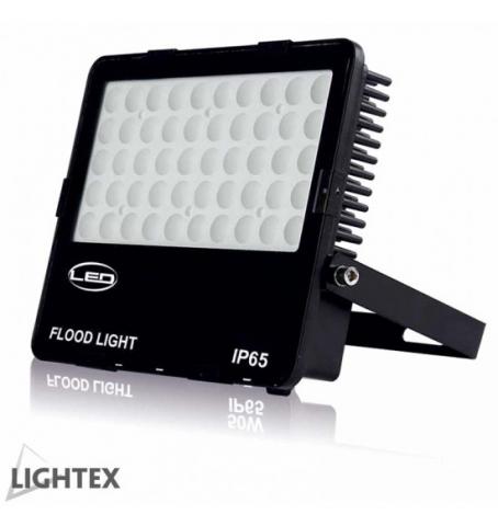 LED прожектор NAMI 50W 6500K IP65 220V черен - Led прожектори