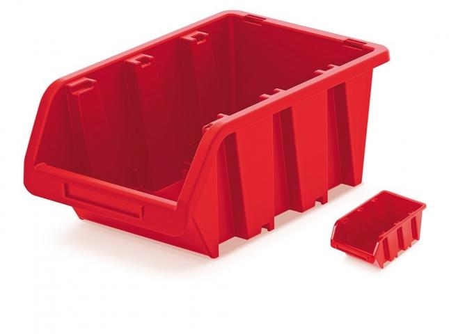 Стифираща кутия NP8, червена - Стифиращи контейнери