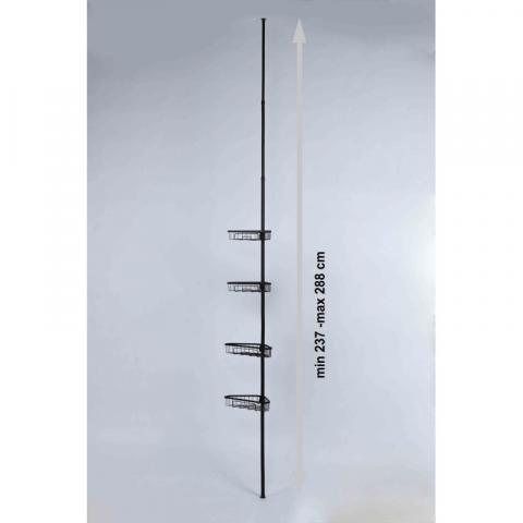 Телескопичен решетъчен кош Елинор - Етажерки