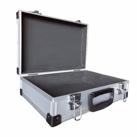 Алуминиев куфар 46х33х16 см, снимка 3 - Куфари за инструменти