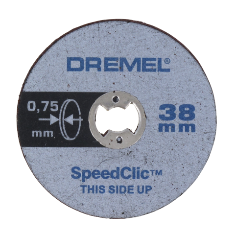 DREMEL диск за рязане 5 бр. - Консумативи