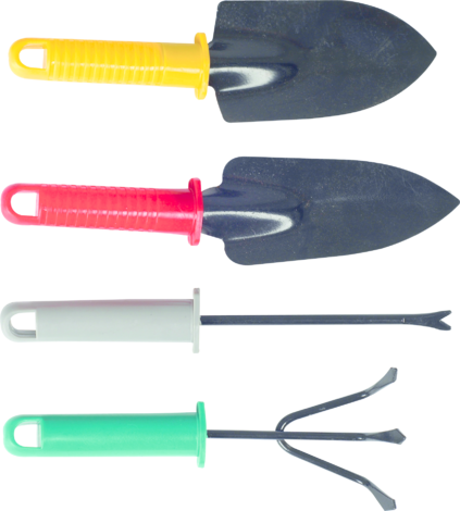 Комплект 4 бр. градински инструменти - Други градински ножици