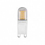 LED крушка 2.5W G9 неутрална 250lm