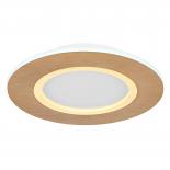 LED Плафон CLAY 23W 2560Lm, ф300, 2700-6500K