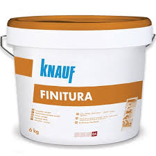Финишна шпакловка Knauf Finitura 6 кг - Шпакловки