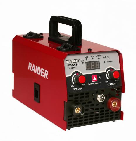 Инверторен телоподаващ електрожен Raider RD-IW41 e-Line 2в1 - Инверторни електрожени