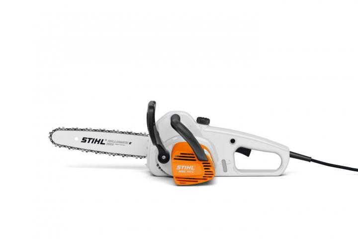 Електрически верижен трион Stihl MSE 141, снимка 4 - Верижни триони