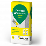 Финна гипсова шпакловка Weber С700 Сатен от 1мм до 8мм