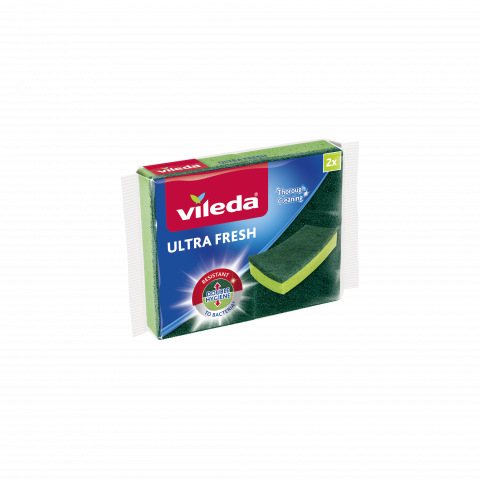Кухненска гъба Vileda Ultra Fresh 2 бр. - Гъби