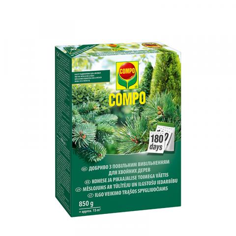 Тор за иглолистни Compo 850 г - Торове за зелени стайни