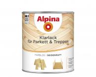 Акрилатен паркетен лак Alpina 2в1 гланц 2 л