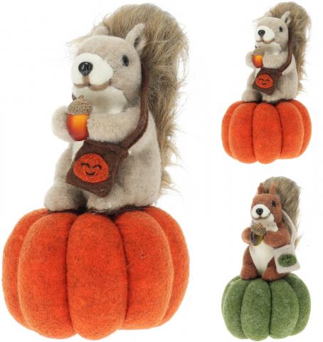 Градинска фигура катерица 22 см - Фигури