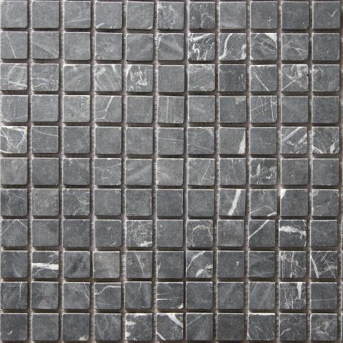 Каменна мозайка 30х30 Тъмно сива - Стъклено-каменни