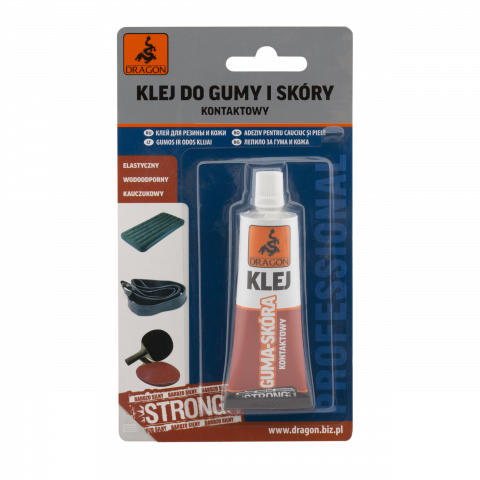 Лепило за гума и кожа Dragon 25 мл - Лепила за гума и кожа