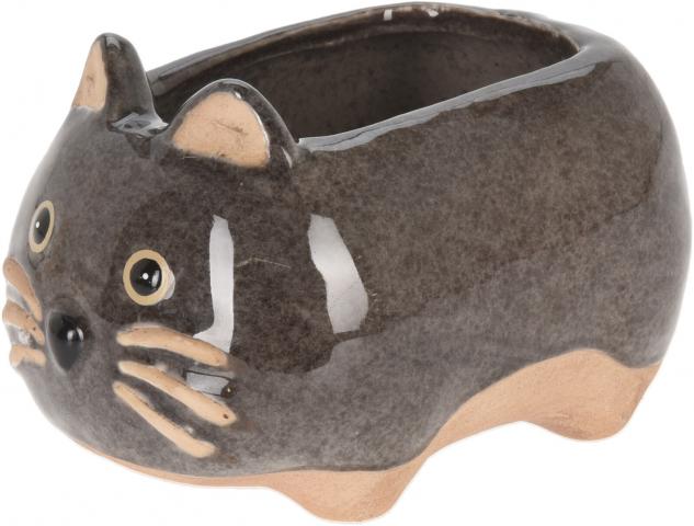 Саксия порцелан животинче, 4 дизайна, снимка 3 - Саксии фигурки