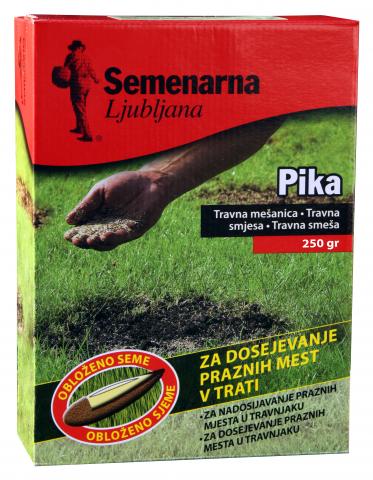 Тревна смеска PIKA 250 гр за подсаждане - Специални тревни смески