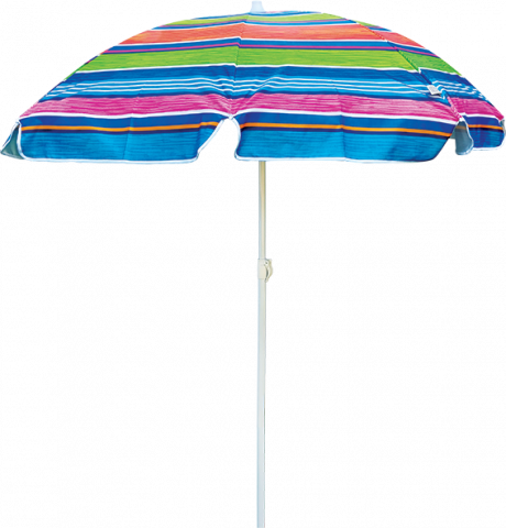 Плажен чадър с чупещо рамо ф180см - Плажни чадъри
