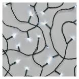 LED коледна верига, 50м студено бяло