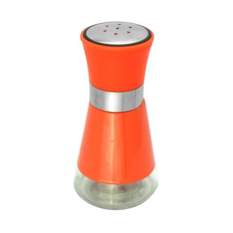 Солница 6.5x11 см, оранж - Съдове за подправки