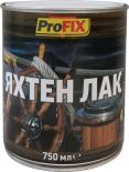 Profix яхтен лак 0.75 л.