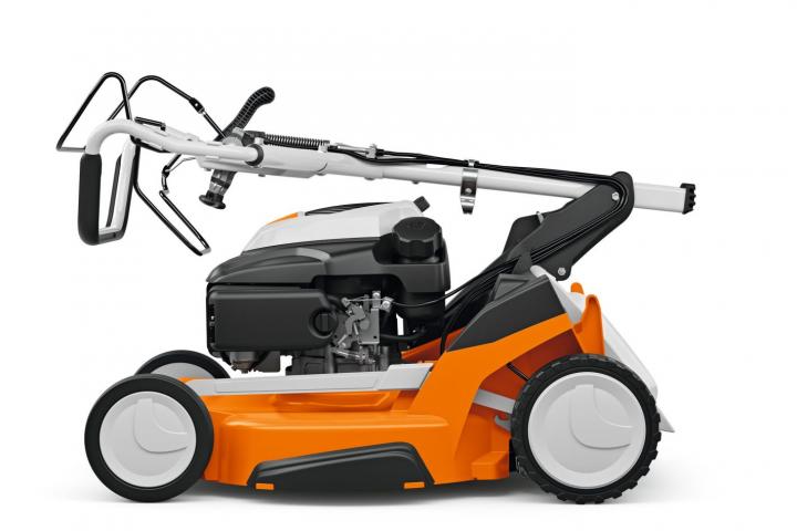 Бензинова косачка Stihl RM 655.1 VS, снимка 3 - Косачки