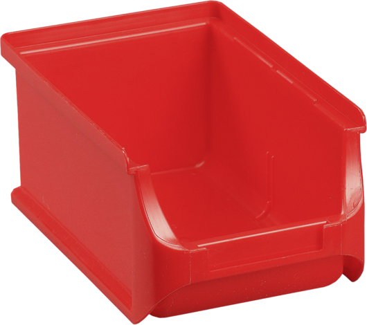 Кутия, червено, 0,7 л, РР - Стифиращи контейнери