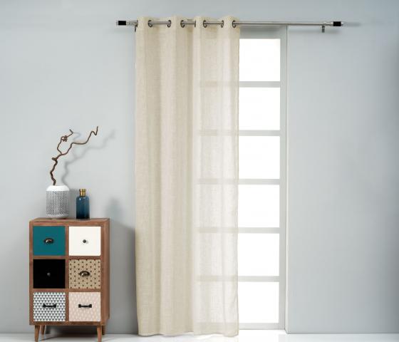 Готово перде Castanet 140х260 см екрю - Готови пердета