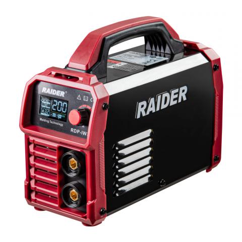 Инверторен електрожен Raider RDP-IW34 - Инверторни електрожени