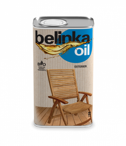 Масло за външна употреба Belinka Oil Exterier 0.5л - Масла за дърво