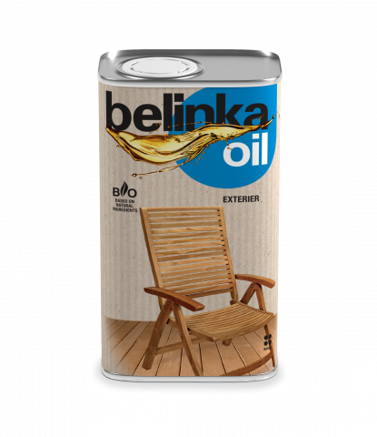 Масло за външна употреба Belinka Oil Exterier 0.5 л - Масла за дърво