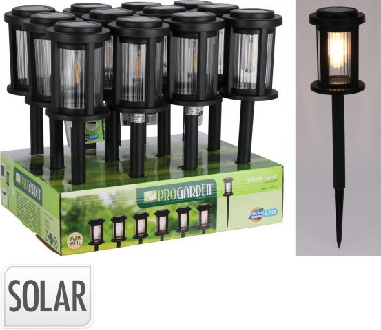 Соларен стълб конус - Соларни лампи