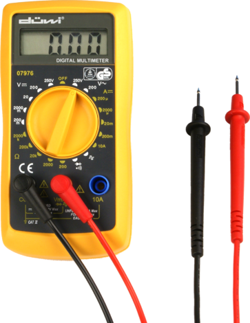 Мултитестер за напрежение - Измервателни инструменти
