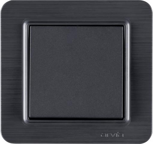 Lavin графитеносив ключ Сх1 единичен 250V 10A - Ключове и контакти
