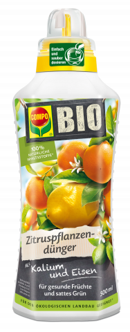 COMPO BIO Течен тор за цитруси 500 мл. - Течни торове за цитруси