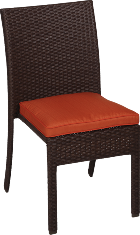 Стол Marron без подлакътници - Ратанови столове