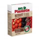 Тор органичен Bio Plantella Nutrivit за ягоди и горски плодове, гранулиран 1 кг.