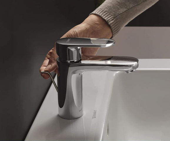 Смесител за умивалник Vernis Blend Hansgrohe, снимка 2 - Едноръкохваткови смесители