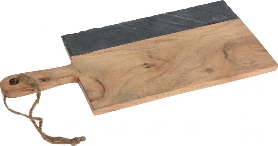 Дървена дъска с дръжка - Аксесоари за готвене