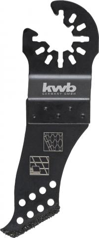 Нож НМ 52 мм KWB, снимка 2 - Мултифункционални инструменти и аксесоари