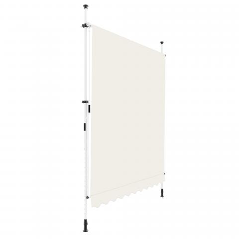 Тента 250x120 см бежово, снимка 4 - Тенти и сенници